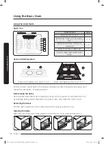 Preview for 36 page of Dacor DOP48C96D Series User Manual