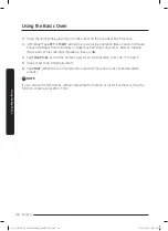 Preview for 40 page of Dacor DOP48C96D Series User Manual