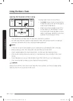 Preview for 48 page of Dacor DOP48C96D Series User Manual