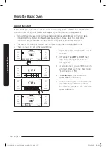 Preview for 52 page of Dacor DOP48C96D Series User Manual