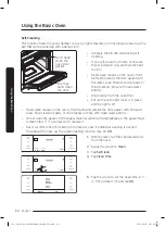 Предварительный просмотр 54 страницы Dacor DOP48C96D Series User Manual