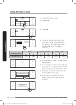 Preview for 58 page of Dacor DOP48C96D Series User Manual