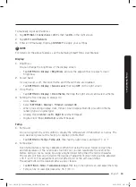 Preview for 69 page of Dacor DOP48C96D Series User Manual