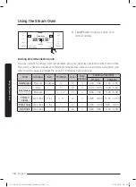 Предварительный просмотр 78 страницы Dacor DOP48C96D Series User Manual