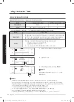 Предварительный просмотр 80 страницы Dacor DOP48C96D Series User Manual