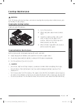 Preview for 81 page of Dacor DOP48C96D Series User Manual