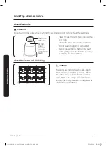 Preview for 84 page of Dacor DOP48C96D Series User Manual