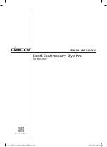 Предварительный просмотр 105 страницы Dacor DOP48C96D Series User Manual