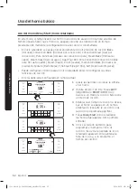 Предварительный просмотр 156 страницы Dacor DOP48C96D Series User Manual