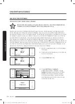 Предварительный просмотр 164 страницы Dacor DOP48C96D Series User Manual