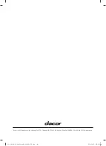 Preview for 208 page of Dacor DOP48C96D Series User Manual