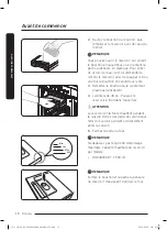 Предварительный просмотр 218 страницы Dacor DOP48C96D Series User Manual