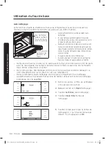 Предварительный просмотр 262 страницы Dacor DOP48C96D Series User Manual