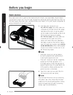 Предварительный просмотр 6 страницы Dacor DOP48M96DL Series User Manual