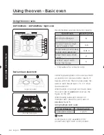 Предварительный просмотр 40 страницы Dacor DOP48M96DL Series User Manual