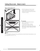 Предварительный просмотр 44 страницы Dacor DOP48M96DL Series User Manual