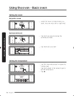 Предварительный просмотр 52 страницы Dacor DOP48M96DL Series User Manual