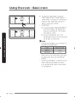 Предварительный просмотр 54 страницы Dacor DOP48M96DL Series User Manual