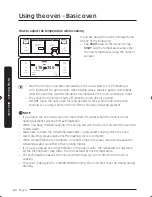 Предварительный просмотр 56 страницы Dacor DOP48M96DL Series User Manual