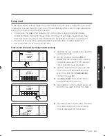 Предварительный просмотр 61 страницы Dacor DOP48M96DL Series User Manual