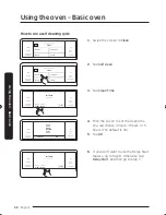 Предварительный просмотр 64 страницы Dacor DOP48M96DL Series User Manual