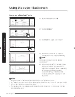 Предварительный просмотр 68 страницы Dacor DOP48M96DL Series User Manual