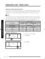 Предварительный просмотр 70 страницы Dacor DOP48M96DL Series User Manual