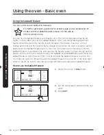 Предварительный просмотр 74 страницы Dacor DOP48M96DL Series User Manual