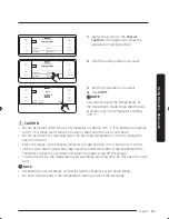 Предварительный просмотр 77 страницы Dacor DOP48M96DL Series User Manual