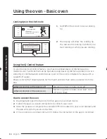 Предварительный просмотр 80 страницы Dacor DOP48M96DL Series User Manual