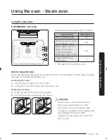 Предварительный просмотр 87 страницы Dacor DOP48M96DL Series User Manual