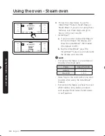 Предварительный просмотр 94 страницы Dacor DOP48M96DL Series User Manual