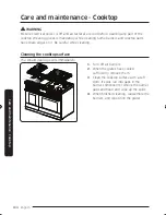 Предварительный просмотр 100 страницы Dacor DOP48M96DL Series User Manual