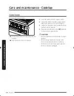 Предварительный просмотр 102 страницы Dacor DOP48M96DL Series User Manual