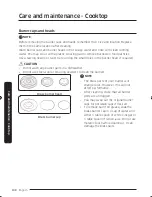 Предварительный просмотр 104 страницы Dacor DOP48M96DL Series User Manual