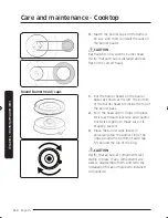 Предварительный просмотр 108 страницы Dacor DOP48M96DL Series User Manual