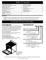 Предварительный просмотр 2 страницы Dacor DR30G Installation Instructions Manual