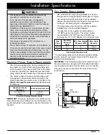 Предварительный просмотр 7 страницы Dacor DR30G Installation Instructions Manual