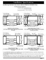 Предварительный просмотр 9 страницы Dacor DR30G Installation Instructions Manual