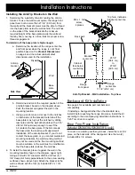 Предварительный просмотр 12 страницы Dacor DR30G Installation Instructions Manual