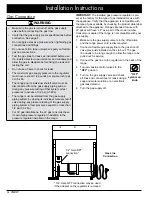 Предварительный просмотр 14 страницы Dacor DR30G Installation Instructions Manual