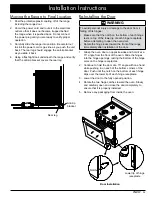 Предварительный просмотр 15 страницы Dacor DR30G Installation Instructions Manual