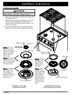 Предварительный просмотр 16 страницы Dacor DR30G Installation Instructions Manual