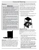 Preview for 16 page of Dacor DR30G Use And Care Manual