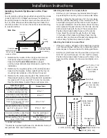 Preview for 12 page of Dacor DR30GFS Installation Instructions Manual