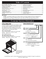 Preview for 2 page of Dacor DR30GIS Installation Instructions Manual