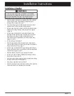 Preview for 19 page of Dacor DR30GIS Installation Instructions Manual