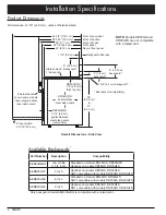 Preview for 6 page of Dacor DR30GS Installation Instructions Manual