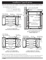 Preview for 10 page of Dacor DR30GS Installation Instructions Manual