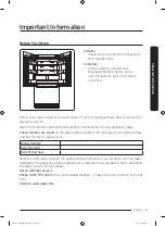 Preview for 5 page of Dacor DRF36 User Manual